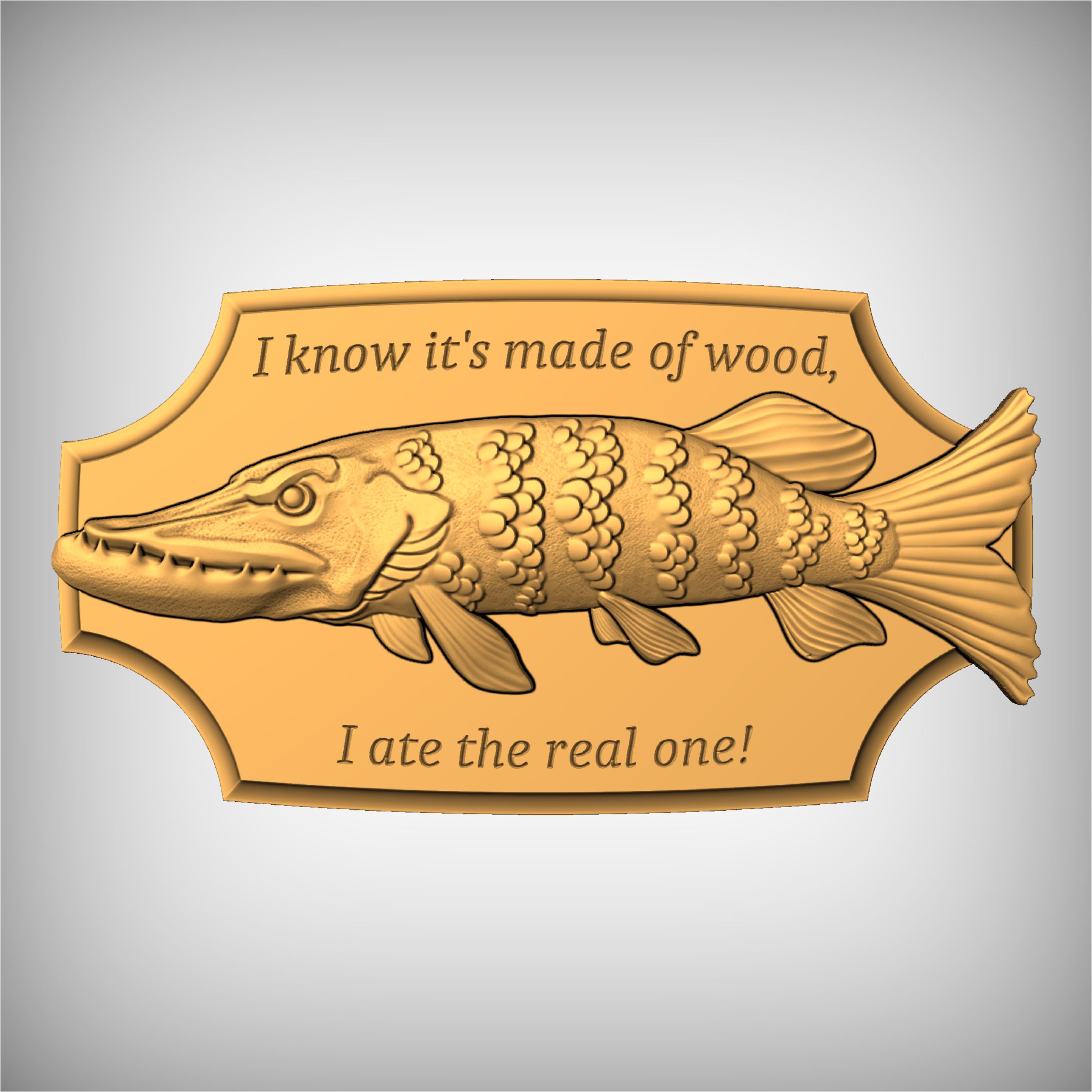 Fun Fishing Trophy